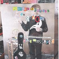 Portrait de l'artiste en genome 