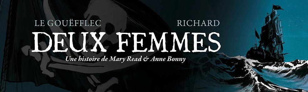 Deux Femmes, avec Laurent Richard, Editions Glénat 