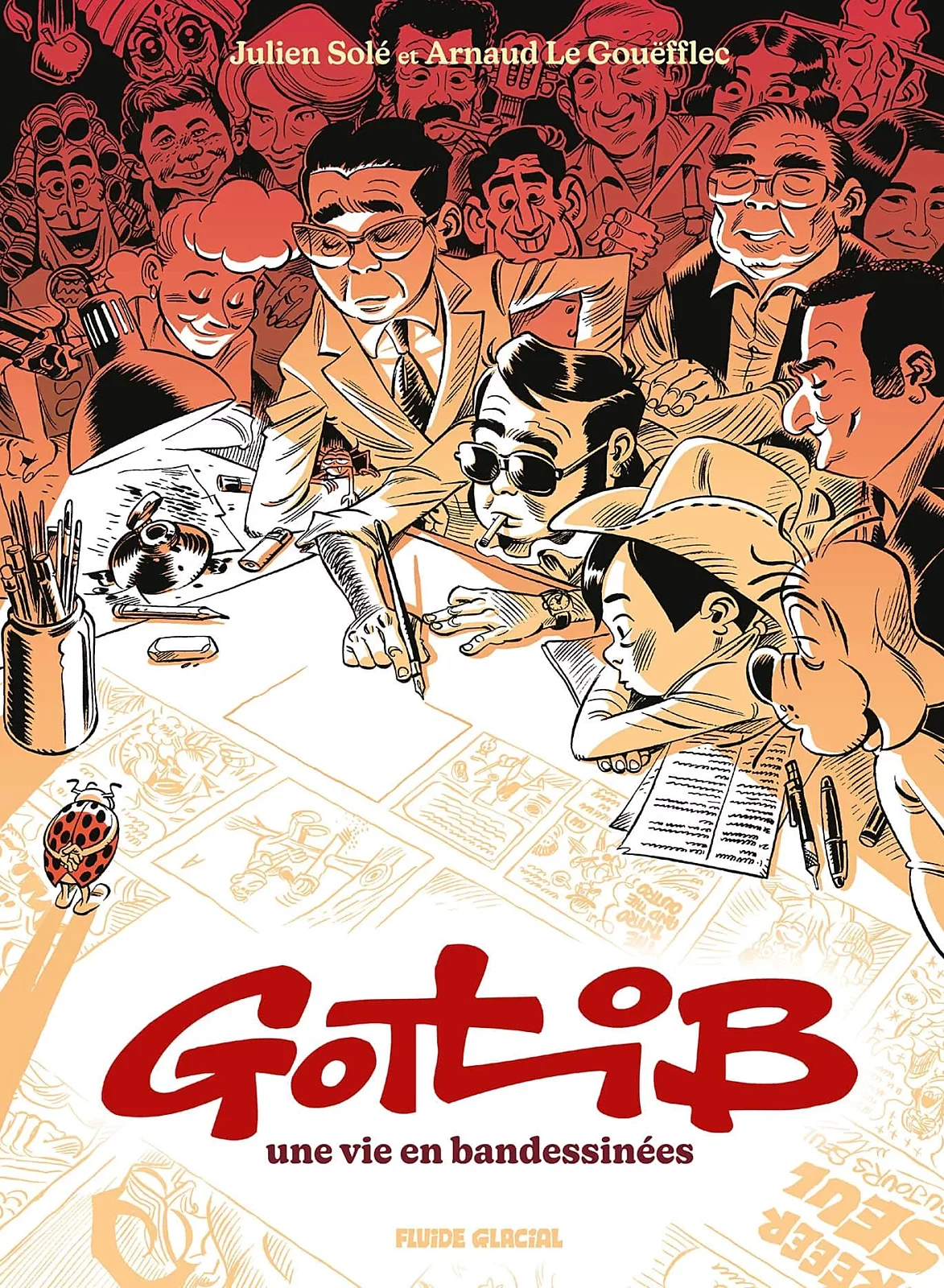 GOTLIB, UNE VIE EN BANDESSINEE